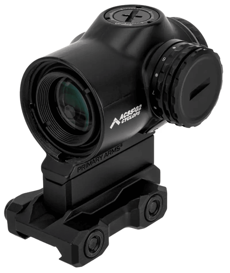 Приціл призматичний Primary Arms SLx 1X MicroPrism сітка ACSS Cyclops G2. Black Фото 2